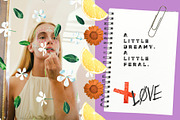 Whimsy Bloom: Mixed Media Scrapbook, an Object Graphic by Anzhelika (Thumbnail 4 of 11)