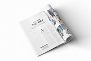 Magazine Template InDesign 10, a Magazine Template by Love Graphic Design (Thumbnail 2 of 28)