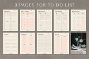 Aesthetic Planner & Calendar, a Stationery Template by Anatartan Design (Thumbnail 5 of 27)