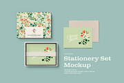 Stationery Box Mockup Scene Creator, a Pens & Pencil Mockup by Field Office (Thumbnail 1 of 7)