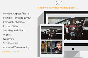 SLK - Multi-purpose Shopify Theme