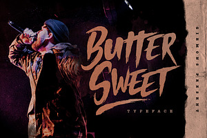 Butter Sweet Typeface