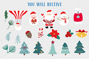 Merry christmas for kid design, a Decorative Illustration by Piixypeach (Thumbnail 2 of 8)