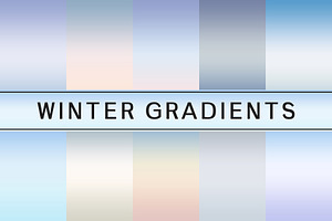 Winter Gradients