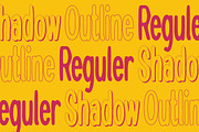 Luke Hate - Smooth Display Condensed, a Sans Serif Font by Afkari Studio (Thumbnail 3 of 9)