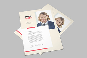 Resume CV Template 23