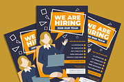 We Are Hiring flyer, a Flyer Template by AdamHasan (Thumbnail 2 of 3)