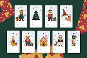 Christmas Cards & Gift Tags Pack, a Card Template by Floralis (Thumbnail 5 of 8)