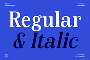 CS Quade Drawn, a Serif Font by Craft Supply Co. (Thumbnail 3 of 8)
