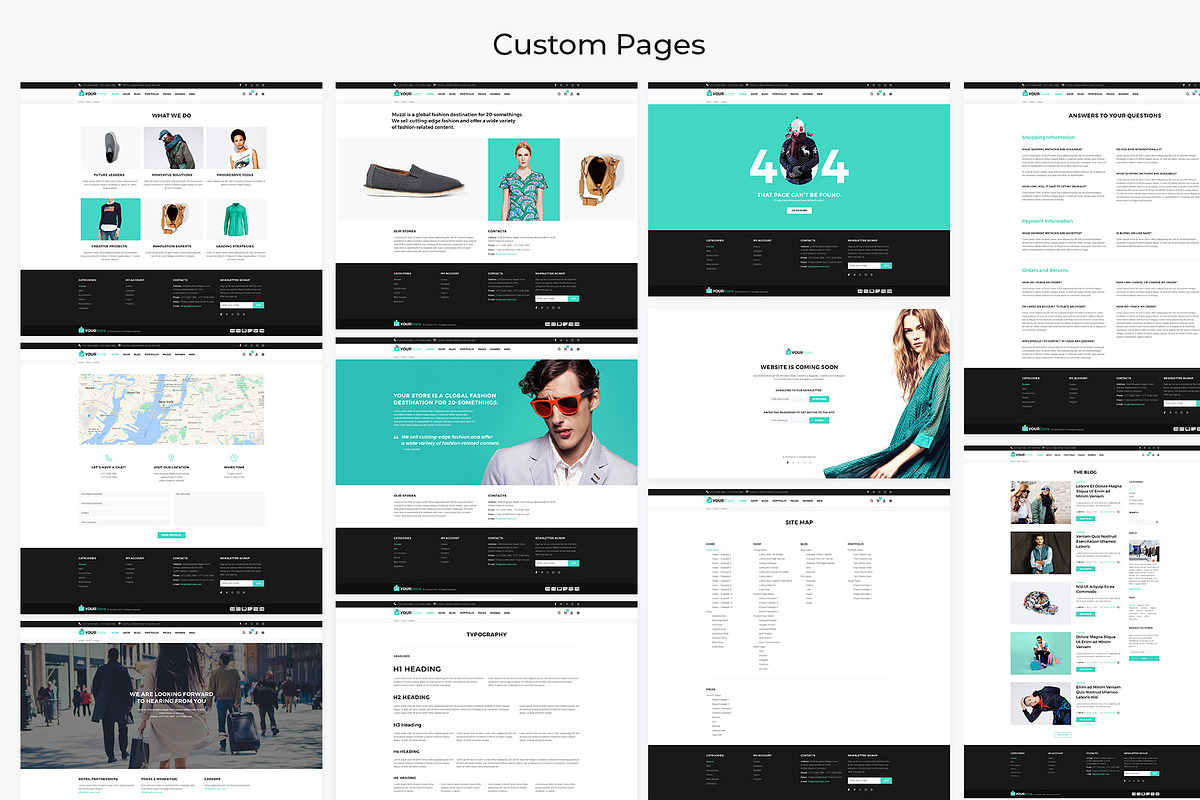 YourStore - Premium Shopify theme, a Shopify Template by TonyTemplates (Photo 6 of 6)
