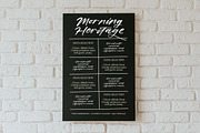 Garden Harmony Handwritten Brush, a Script Font by stylishtype.co (Thumbnail 7 of 15)
