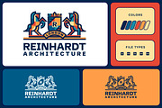Modern Heraldic Horse Logo, a Branding & Logo Template by Suhandi (Thumbnail 1 of 4)