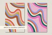 Colorful Abstract Backgrounds, a Background Graphic by KT Designs (Thumbnail 2 of 10)