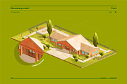 Schools City builder, an Education Illustration by blauananas (Thumbnail 8 of 21)