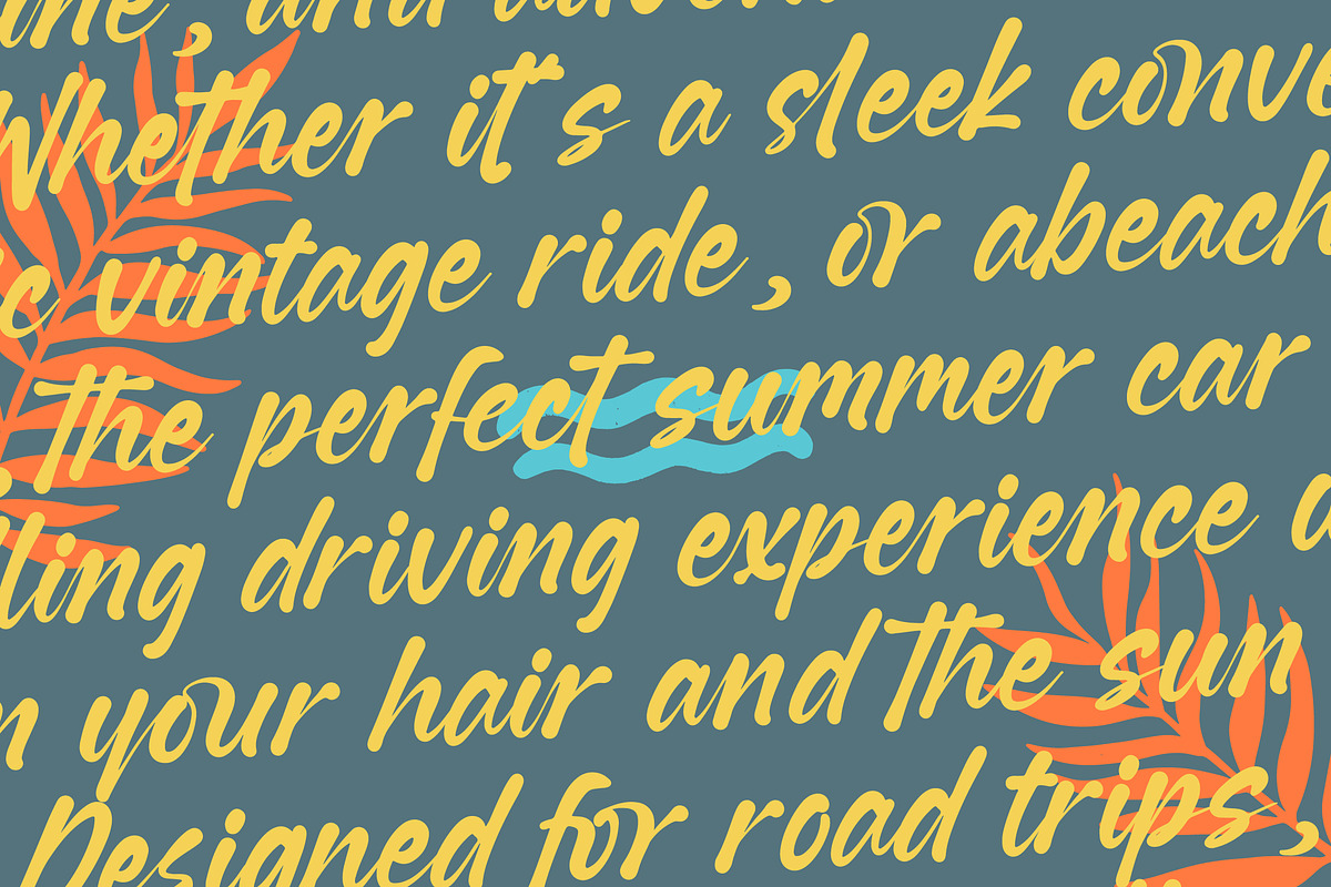 Hicoby Aesthetic Handwritten Font, a Script Font by Letterena Studios Script (Photo 5 of 15)