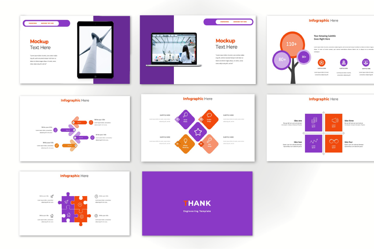 Momogy Engineering Google Slide, a Presentation Template by Overcloud (Photo 4 of 4)