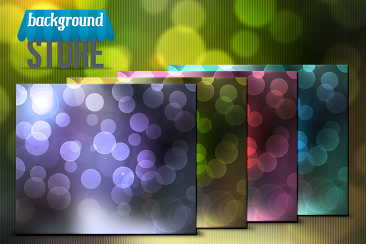 Natural Bokeh Background