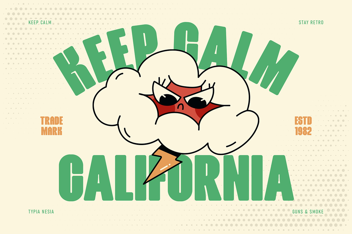 Guns & Smoke - Bold Condensed Sans, a Sans Serif Font by Typia Nesia (Photo 6 of 13)