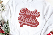 Retro Christmas SVG Bundle Design, an Object Graphic by FiveStarCrafting (Thumbnail 2 of 11)
