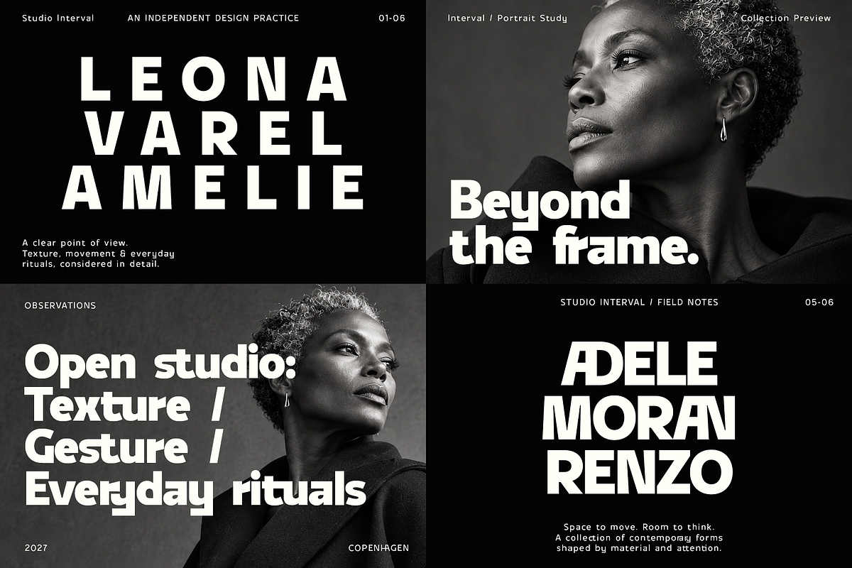 ModeSans Modern Sans Serif Typeface, a Sans Serif Font by VP Fonts (Photo 11 of 39)