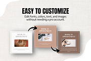 Spray Tan Instagram Post Template, a Social Media Template by EliteMatidi (Thumbnail 3 of 9)