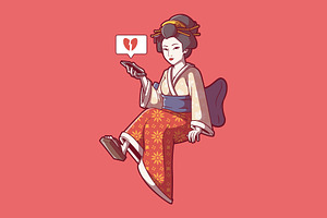 Geisha Love!