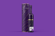 Ceramic Wine Bottle Mockup PRO, a Packaging Mockup by easymock (Thumbnail 19 of 22)