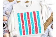 4th of july Striped PNG Bundle, a Seasonal Illustration by OK Design (Thumbnail 5 of 6)
