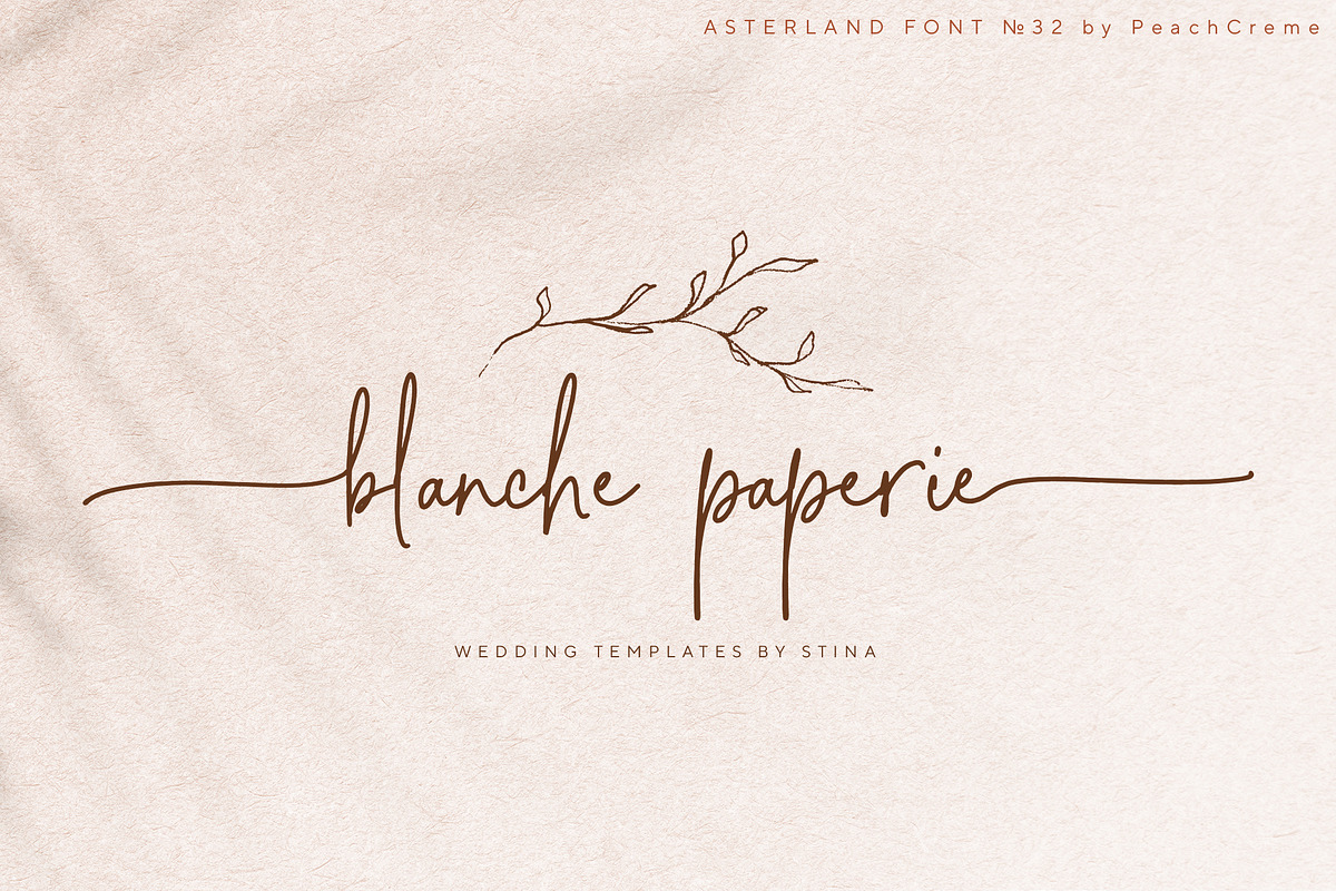 Asterland // Modern Calligraphy SALE preview 3