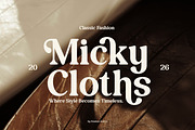 Adivera - Retro Serif Font, a Serif Font by Flawless And Co (Thumbnail 2 of 10)