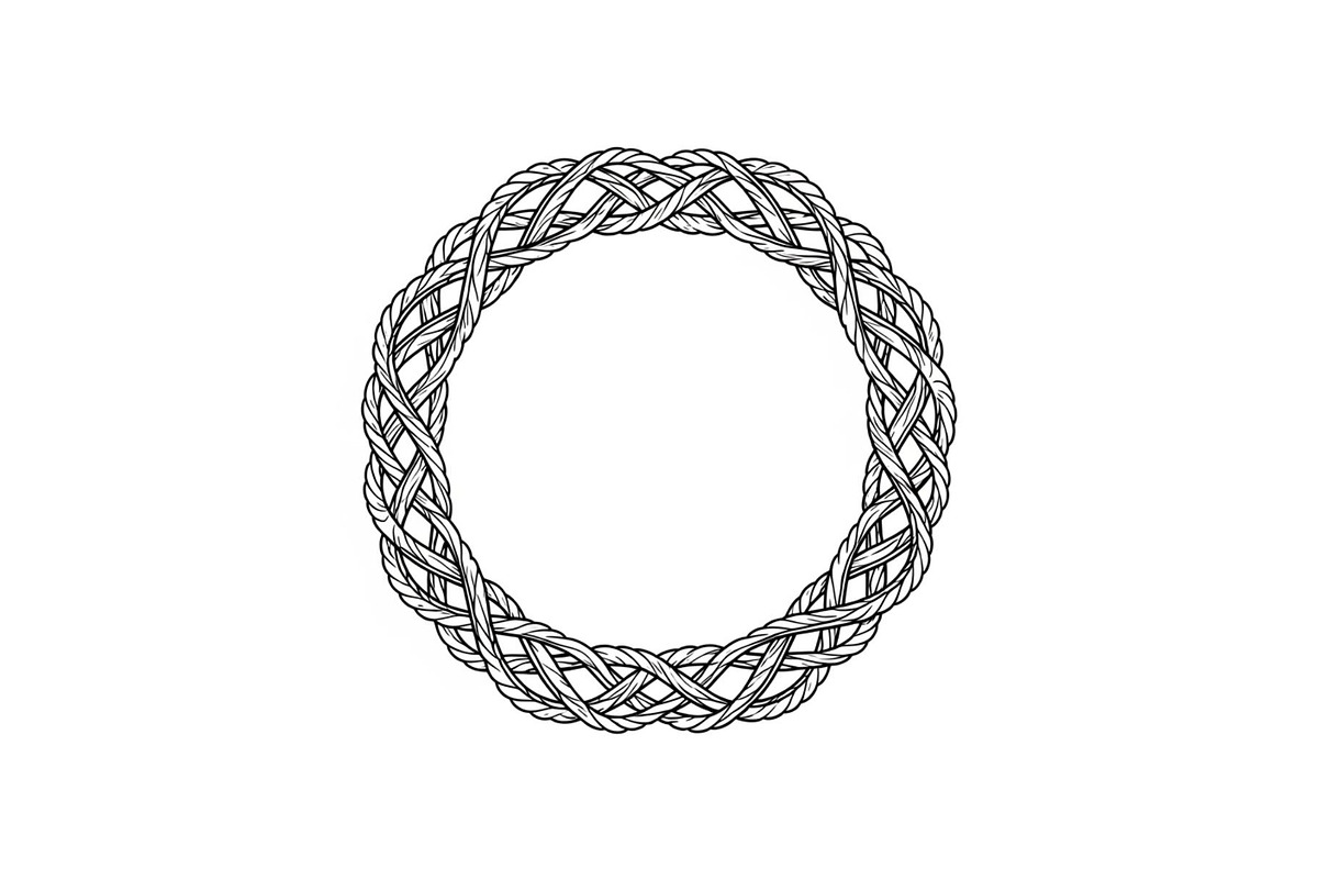 Decorative Circle Frame Bundle, an Illustration by jahid234 (Photo 11 of 51)