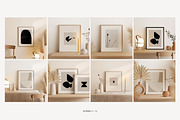 Dwell: Frame Mockup Scene Creator, a Product Mockup by October November (Thumbnail 3 of 9)