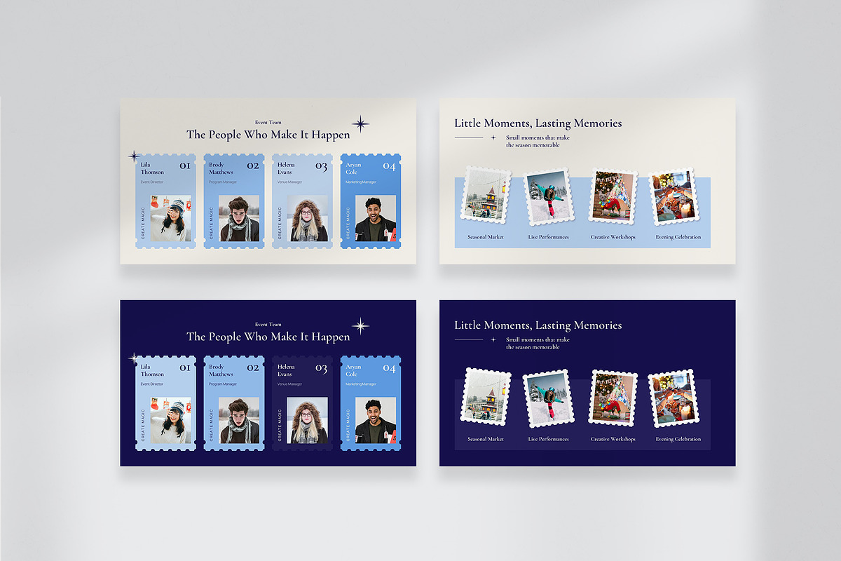 Noelle - Holiday Event Google Slides, a Presentation Template by New Coral Design (Photo 4 of 10)