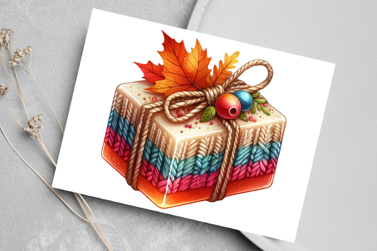 Sweater Weather Elements Clipart, a Seasonal Illustration by Canvas Craft (Photo 4 of 6)