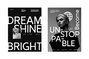 CS Volatile – Contemporary Font, a Sans Serif Font by Craft Supply Co. (Thumbnail 3 of 8)