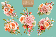 Bellini Floral Clip Art Collection, an Object Graphic by Eclectic Anthology (Thumbnail 11 of 17)