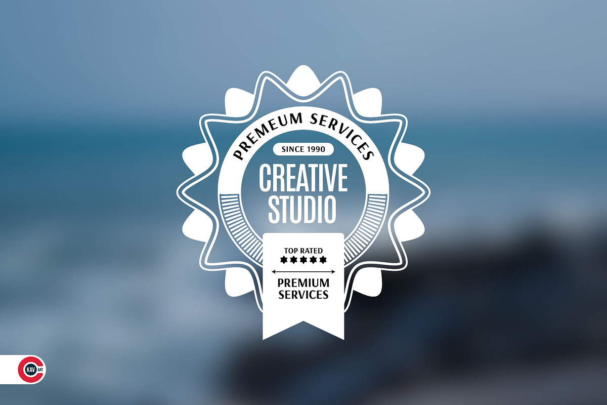 Premium Badge or Logo Designs, a Branding & Logo Template by C-Kav (Photo 7 of 7)
