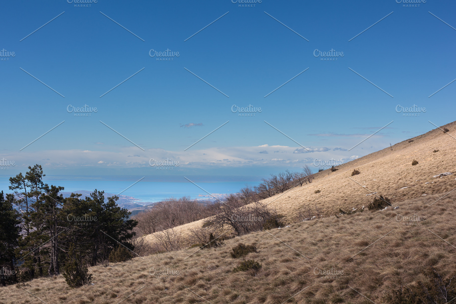 The peak of Slavnik, a Nature Photo by Bepslabor