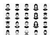Professional People Avatars, an Emoji Icon by Brickclay (Thumbnail 7 of 8)