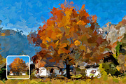 Impressionist Oil Painting Effect, an Action Add-On by DesignRocket (Thumbnail 3 of 7)
