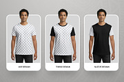 5 T-Shirt Mockups on Indian Man, a Shirt Mockup by Grow Design Craft Studio (Thumbnail 5 of 7)