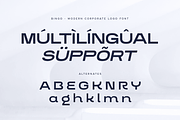 Bingo Logo Font, a Sans Serif Font by Hamz Studio (Thumbnail 5 of 12)