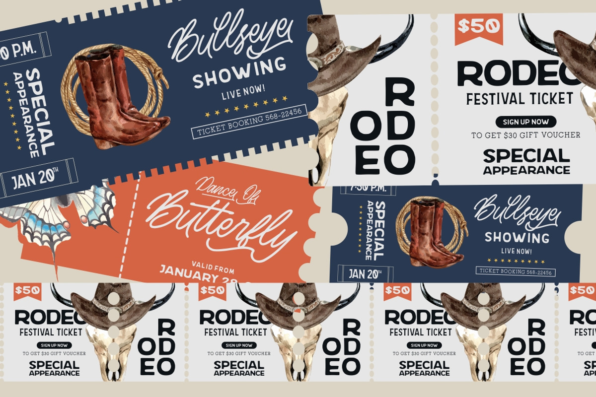 Meethlake Typeface || Vintage Font, a Script Font by Garisman Std (Photo 4 of 12)
