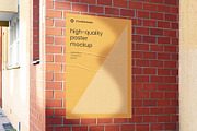 Urban Poster Mockup Template Bundle, an Advertising Mockup by FoundImages (Thumbnail 41 of 52)