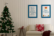 Domillack -  Christmas Font, a Serif Font by Rishsketch (Thumbnail 9 of 15)