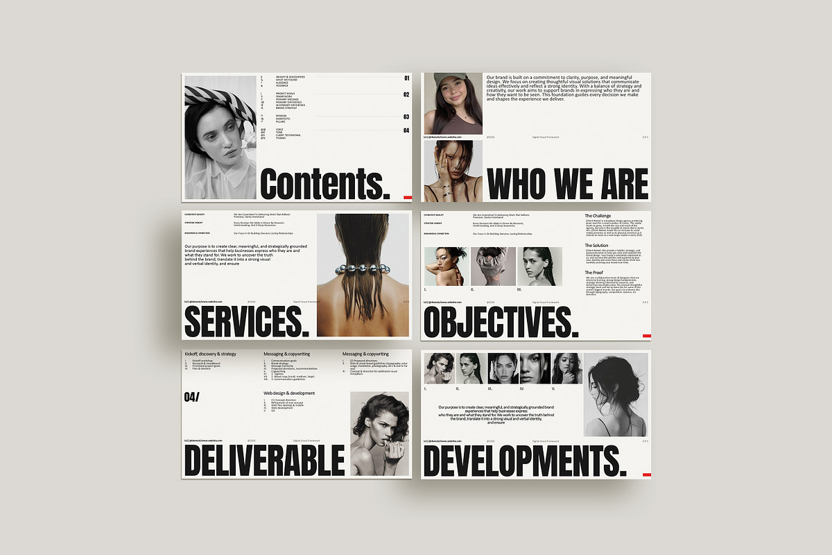Design Proposal Template, a Presentation Template by GoldenPixelStudio (Photo 2 of 9)