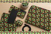 Flat Floral Seamless Pattern 2, a Pattern Graphic by WM48 Shop (Thumbnail 6 of 7)