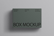 Mailing Box Mockup Set, a Packaging Mockup by UFR_GRAPHIC (Thumbnail 3 of 4)