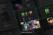 AIVORA: AI Assistant Web App UI KIT, an UI Kit Template by Creative Perspective (Thumbnail 4 of 8)