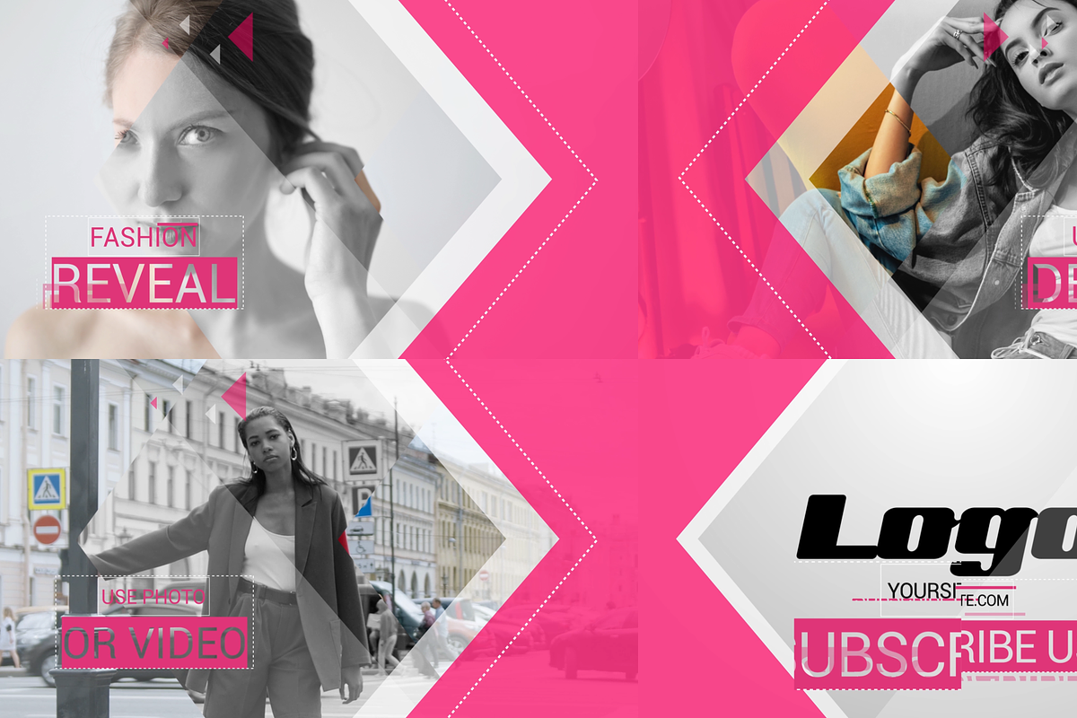 Fashion Reveal for After Effects, a Social Media Template by FlashFXbox (Photo 2 of 2)